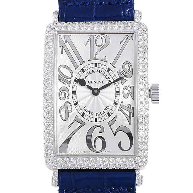 フランクミュラー ロングアイランド ベゼルダイヤ 1000SC D OG 中古 メンズ