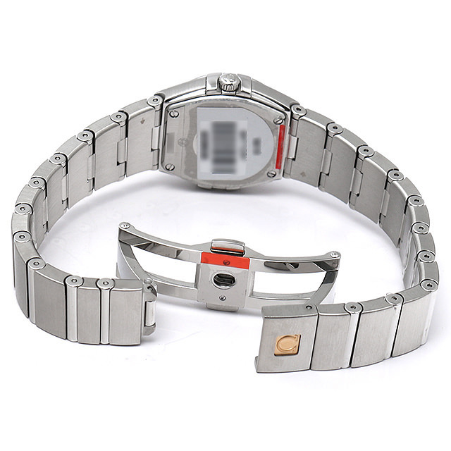 オメガ コンステレーション ブラッシュ クォーツ ベゼルダイヤ 123.15.24.60.51.001 新品 レディース