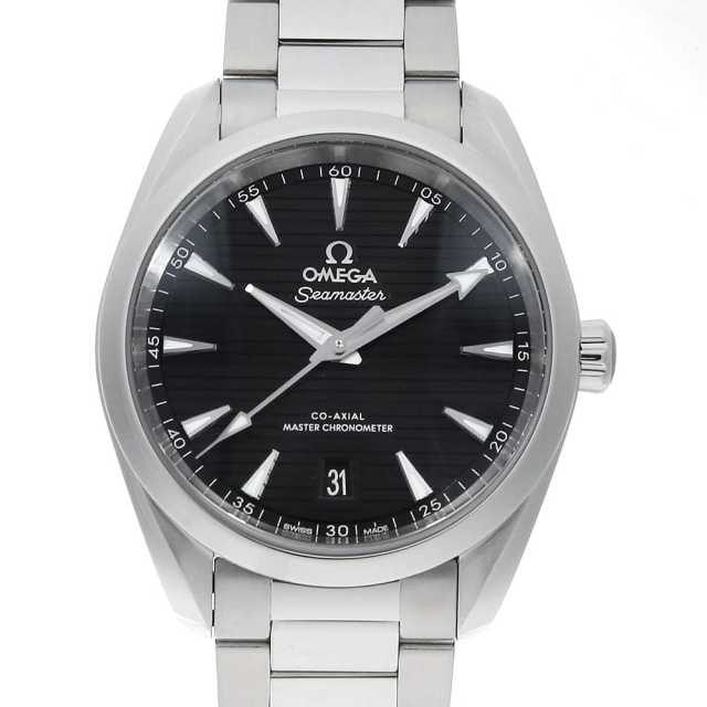 オメガ シーマスター アクアテラ150m コーアクシャル マスタークロノメーター 220.10.38.20.01.001 中古 メンズ