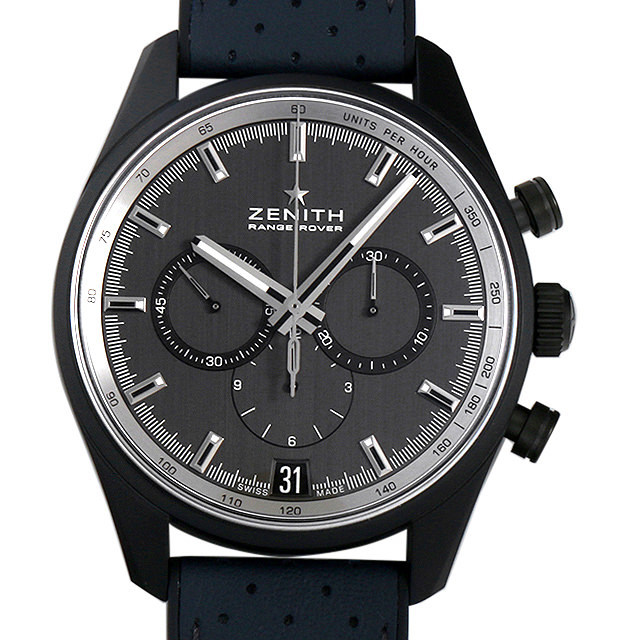ゼニス クロノマスター エルプリメロ レンジローバー 24.2040.400/27.R796 新品 メンズ
