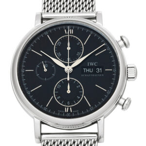 IWC ポートフィノ クロノグラフ IW391006 新品 メンズ