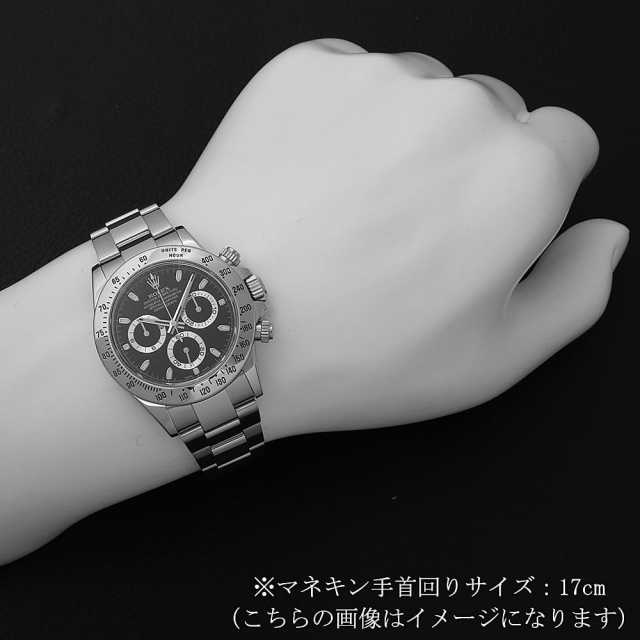 ロレックス コスモグラフ デイトナ 116520 ブラック F番 未使用 メンズ