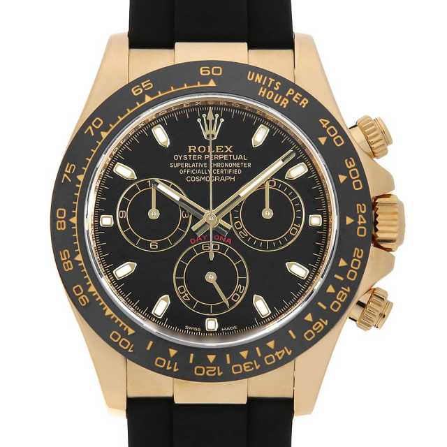 ロレックス コスモグラフ デイトナ 116518LN ブラック ランダム番 中古 メンズ