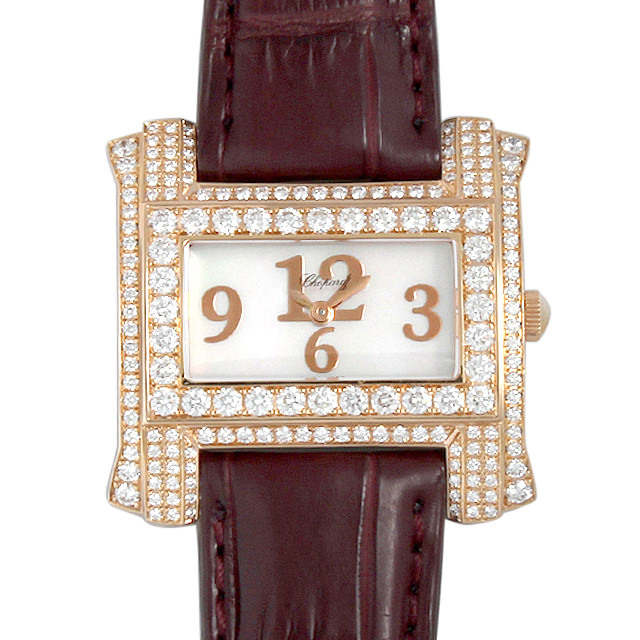 ショパール クラシック ベゼルダイヤ 139265-5001 中古 レディース