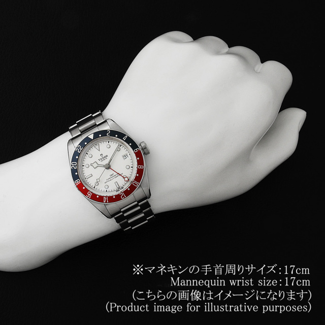 チューダー ヘリテージ ブラックベイ GMT 79830RB 未使用 メンズ