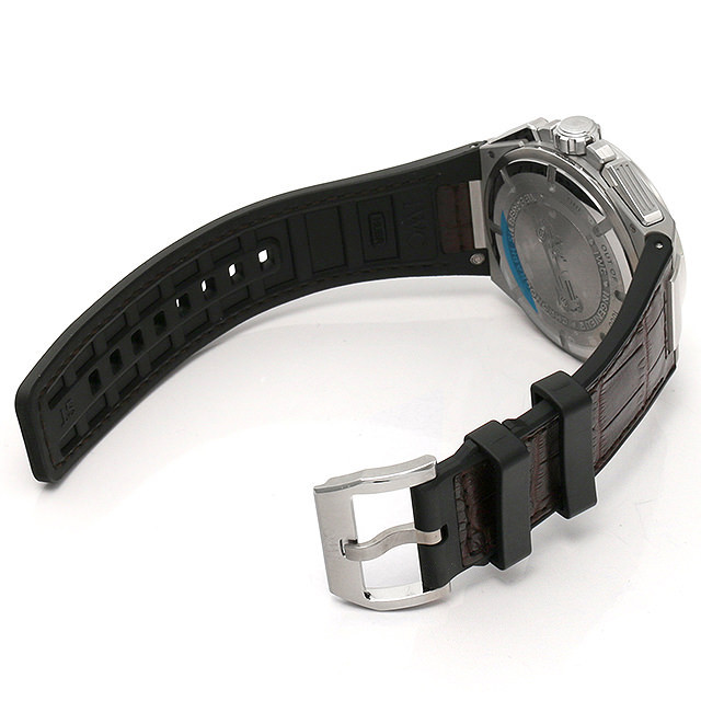 IWC インヂュニア クロノグラフ ジルバープファイル IW378505 インジュニア 未使用 メンズ