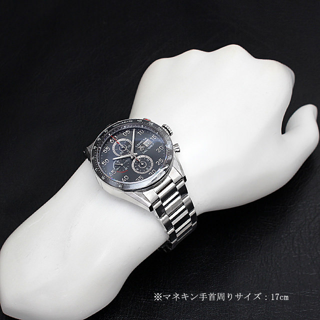 タグホイヤー カレラ クロノグラフ キャリバー1887 CAR2A11.BA0799 新品 メンズ
