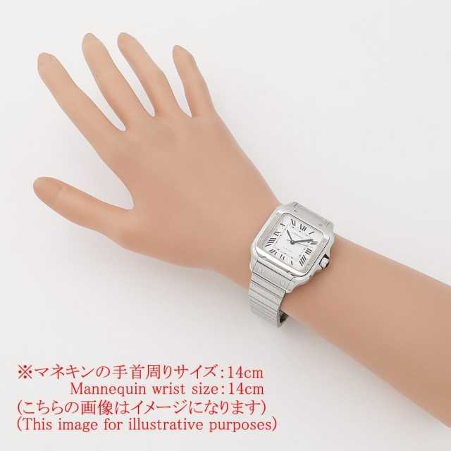 カルティエ サントス ドゥ カルティエ MM WSSA0029 新品 メンズ