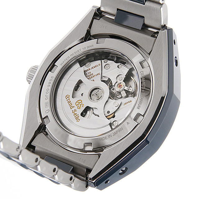 グランドセイコー ブルーセラミックス メカニカルハイビート36000 GMT マスターショップ限定 SBGJ233 未使用 メンズ