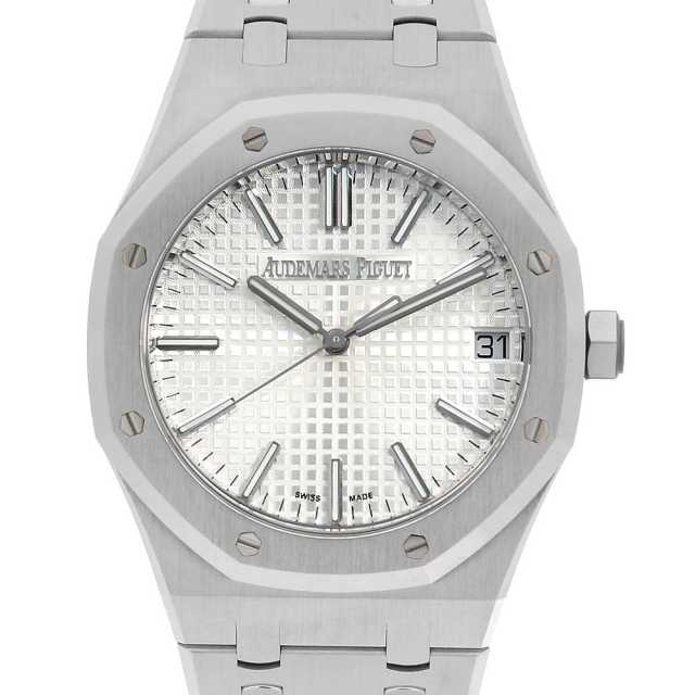 オーデマピゲ ロイヤル オーク セルフワインディング 50周年記念モデル 15510ST.OO.1320ST.03 中古 メンズ