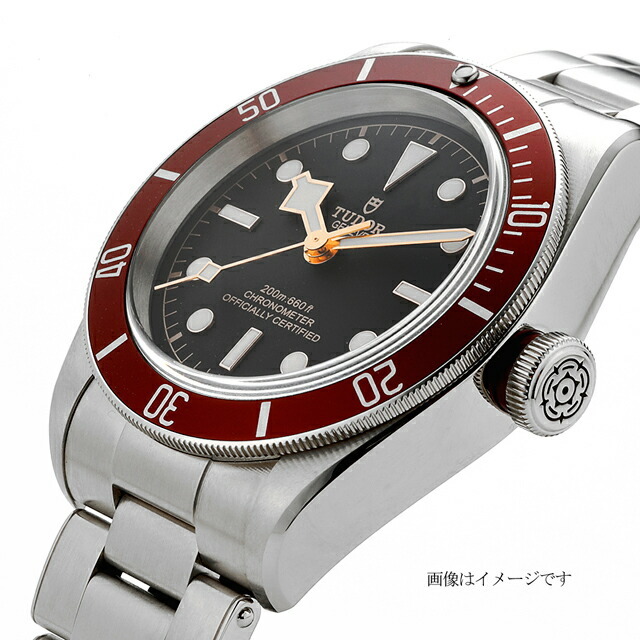 チューダー ヘリテージ ブラックベイ ブレス 79230R 新品 メンズ