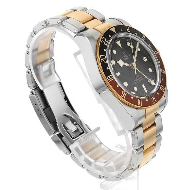 チューダー ヘリテージ ブラックベイ GMT 79833MN 新品 メンズ