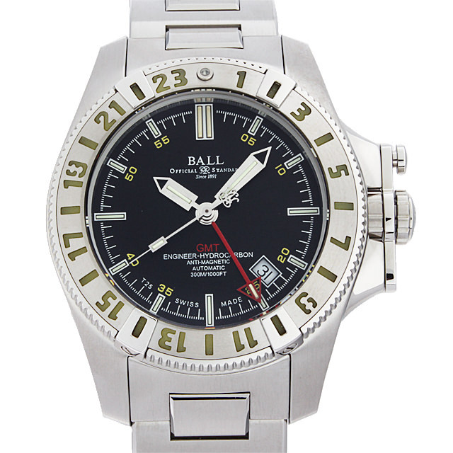 ボールウォッチ エンジニア ハイドロカーボン GMT DG1016A-SJ-BK 新品 メンズ