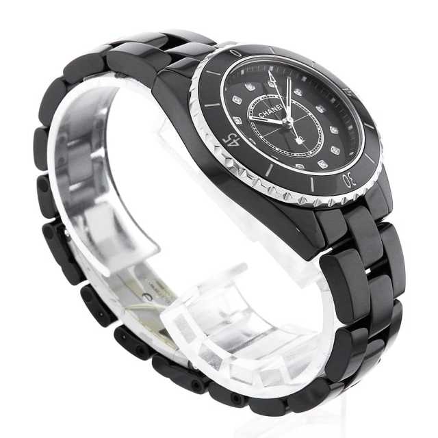 シャネル J12 黒セラミック H5701 新品 レディース