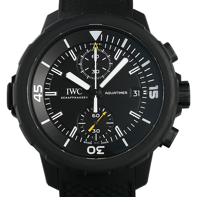 IWC アクアタイマー クロノグラフ ガラパゴスアイランド IW379502 新品 メンズ