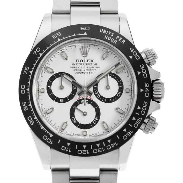 ロレックス コスモグラフ デイトナ 116500LN ホワイト ランダム番 中古 メンズ