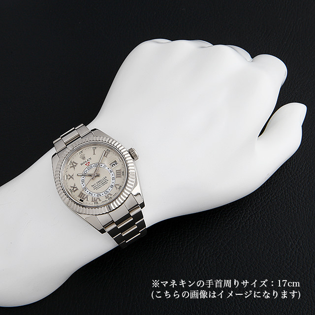 ロレックス スカイドゥエラー 326939 アイボリー 中古 メンズ 商品画像 4