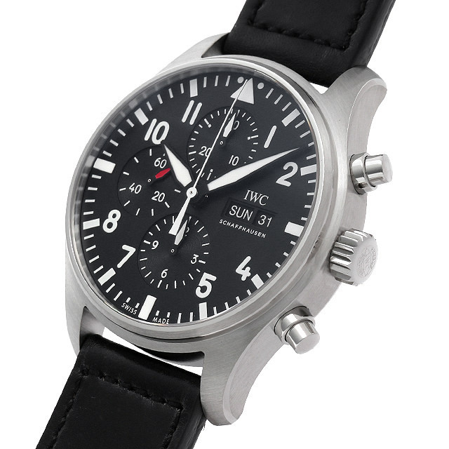 IWC パイロットウォッチ クロノグラフ オートマティック IW377709 新品 メンズ