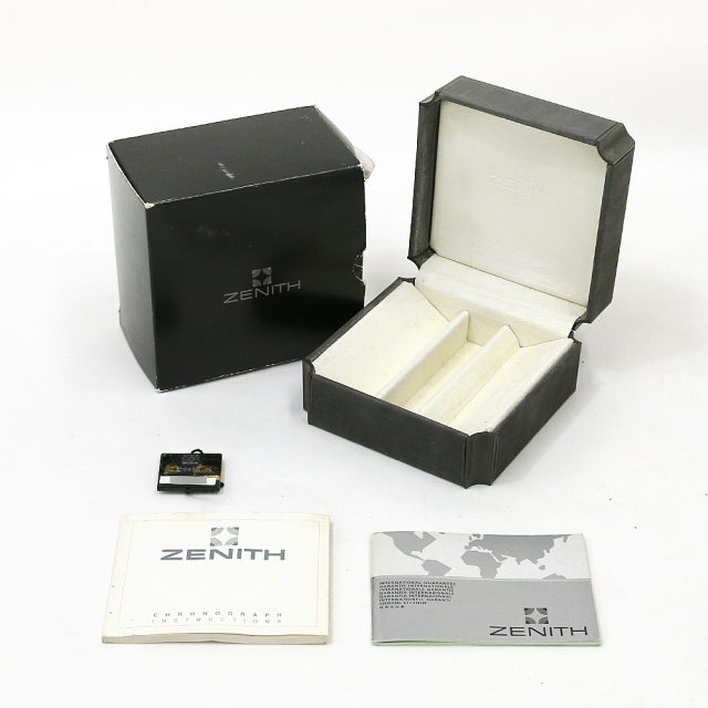 ゼニス デルッカ エルプリメロ クロノグラフ 02.2310.400 中古 メンズ