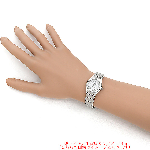 オメガ コンステレーション 160イヤーズ 111.15.23.60.55.001 中古 レディース