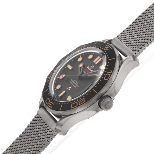 オメガ シーマスターダイバー300M コーアクシャル マスタークロノメーター007 210.90.42.20.01.001 中古 メンズ 商品画像 2