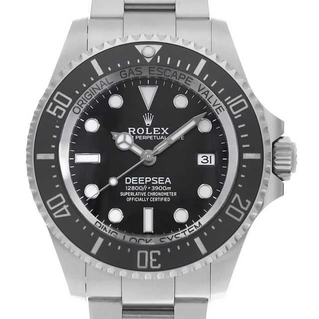 ロレックス ディープシー SEA-DWELLER表記無し 136660 ブラック ランダム番 中古 メンズ