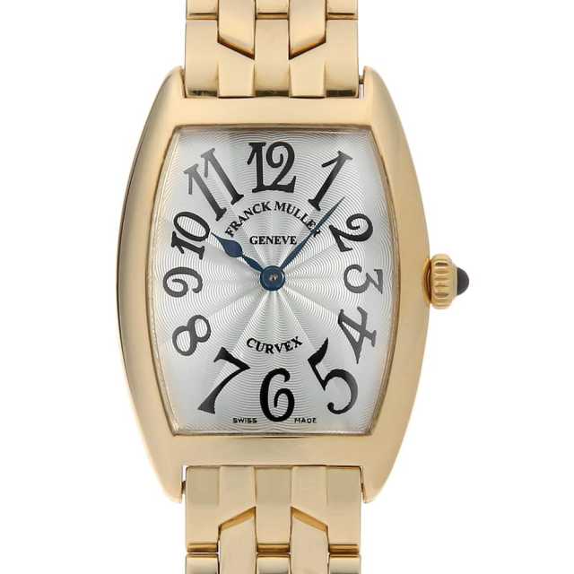 フランクミュラー トノーカーベックス 1752QZ YG 中古 レディース