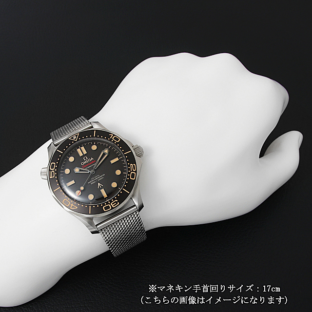 オメガ シーマスターダイバー300M コーアクシャル マスタークロノメーター007 210.90.42.20.01.001 未使用 メンズ