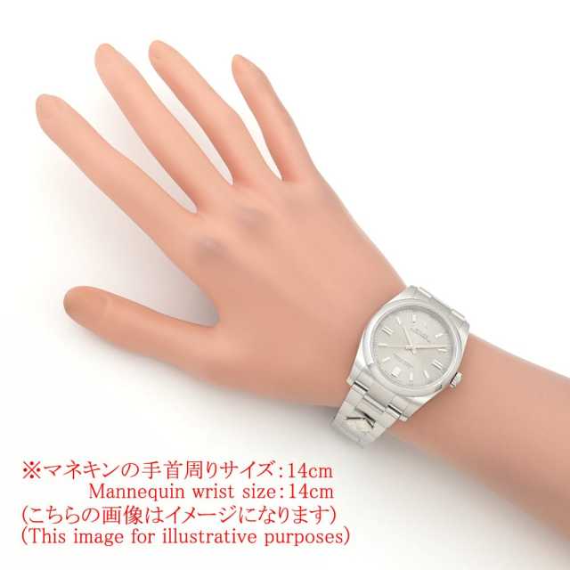 ロレックス オイスターパーペチュアル ドミノピザ 116000 スチール バー ランダム番 中古 メンズ