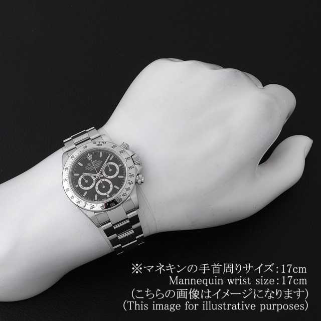 ロレックス コスモグラフ デイトナ 16520 ブラック A番 中古 メンズ 商品画像 6