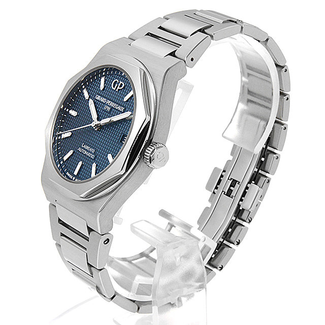 ジラールペルゴ ロレアート 38mm 81005-11-431-11A 新品 メンズ