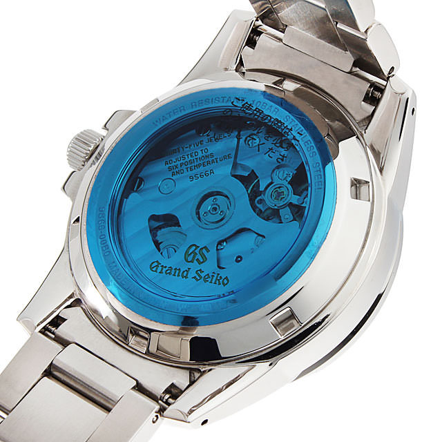 グランドセイコー メカニカル GMT SBGM025 未使用 メンズ
