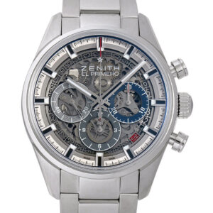 ゼニス クロノマスター エルプリメロ フルオープン 03.2153.400/78.M2150 新品 メンズ