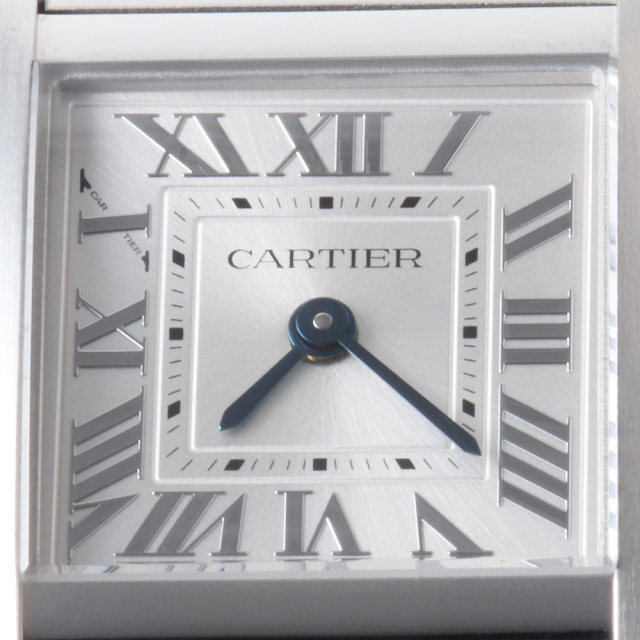 カルティエ タンクフランセーズ ウォッチ WSTA0065 新品 レディース