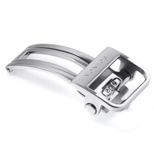 ノモス 純正Dバックル SS 16mm ディプロイメントバックル 未使用 メンズ WEB限定品