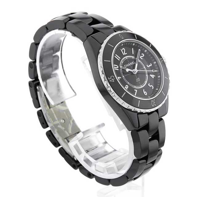 シャネル J12 黒セラミック H5695 新品 レディース