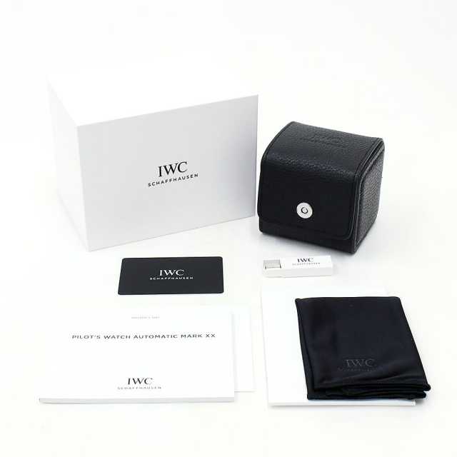 IWC パイロットウォッチ マークXX IW328204 新品 メンズ