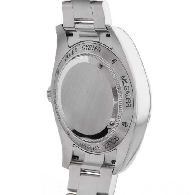ロレックス ミルガウス 116400 ブラック V番 中古 メンズ