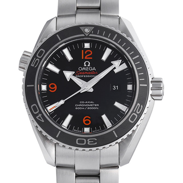 オメガ シーマスター プラネットオーシャン 600M 232.30.38.20.01.002 中古 メンズ