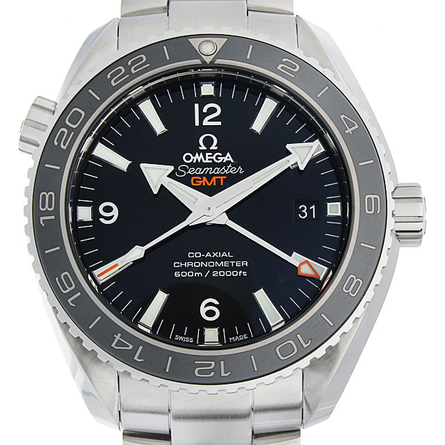 オメガ シーマスター プラネットオーシャン GMT 232.30.44.22.01.001 新品 メンズ