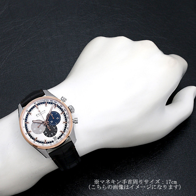 ゼニス クロノマスター 1969 51.2080.400/69.C494 新品 メンズ