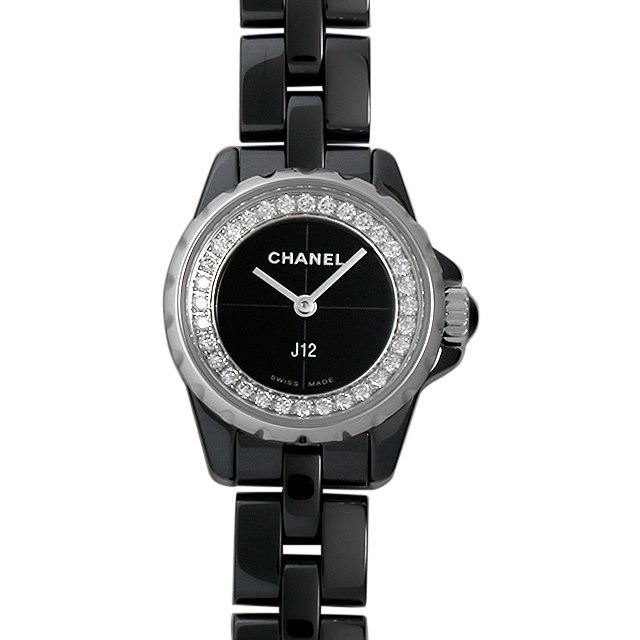 シャネル J12 XS ブラック H5235 新品 レディース