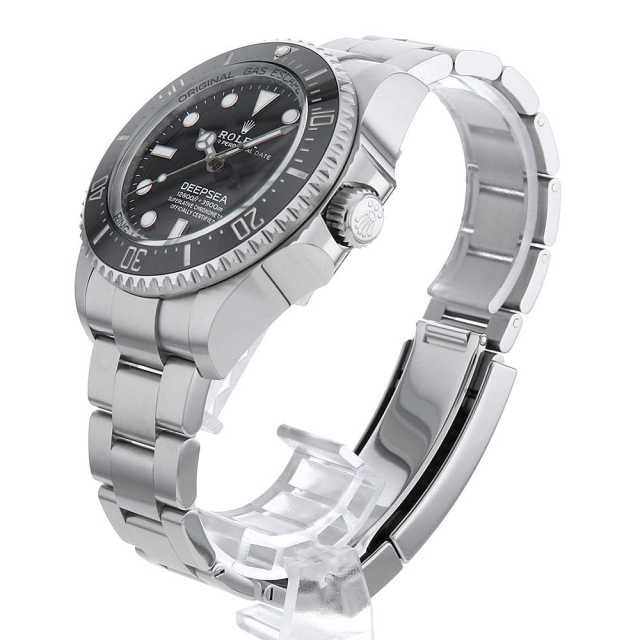 ロレックス ディープシー SEA-DWELLER表記有り 136660 未使用 メンズ