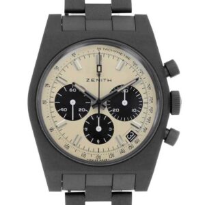 ゼニス クロノマスター リバイバル 次元大介エディション 日本限定200本 97.L384.400/04.M384 未使用 メンズ