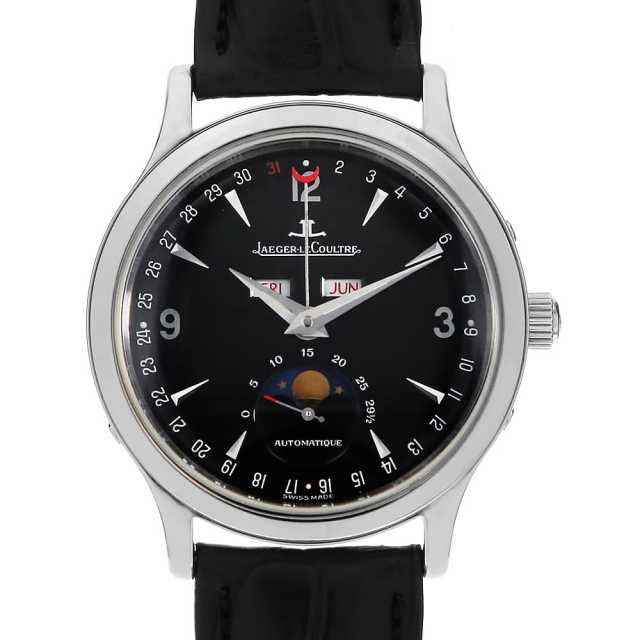 ジャガールクルト マスター ムーン 140.840.987B(140.8.98.S) 中古 メンズ