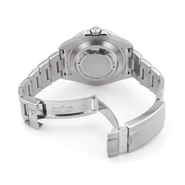 ロレックス シードゥエラー クラウン無し 126600 ブラック ランダム番 中古 メンズ 商品画像 5