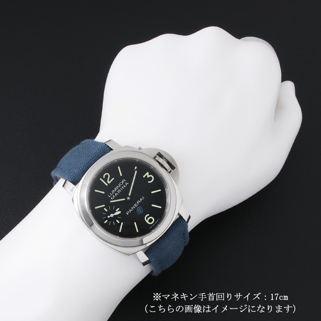 パネライ ルミノールマリーナ ロゴ 3DAYS アッチャイオ PAM00777 新品 メンズ