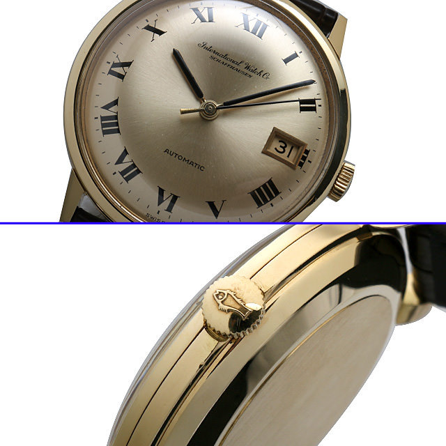 IWC ラウンド 803A アンティーク メンズ