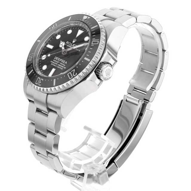 ロレックス ディープシー SEA-DWELLER表記無し 136660 ブラック ランダム番 中古 メンズ 商品画像 2