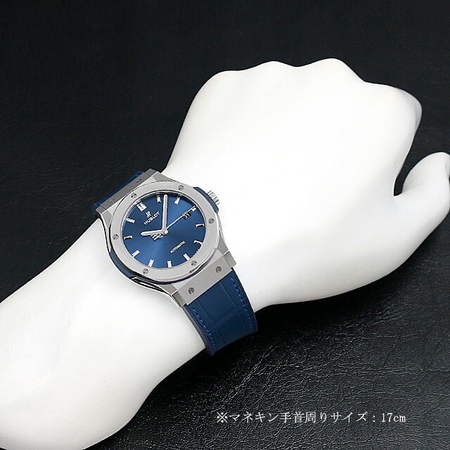 ウブロ クラシックフュージョン チタニウム 542.NX.7170.LR 新品 メンズ